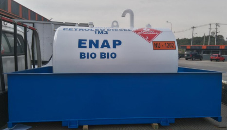 <strong>TANQUE AÉREO HORIZONTAL PETROLEO DIESEL</strong>